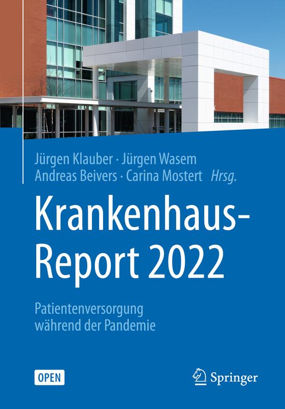 Die Patientenversorgung in der Pandemie ist das Schwerpunktthema des diesjährigen Krankenhaus-Reports des Wissenschaftlichen Instituts der AOK (WIdO).