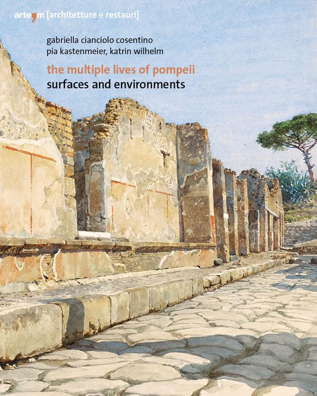 Book Cover "The Multiple Lives of Pompeii"