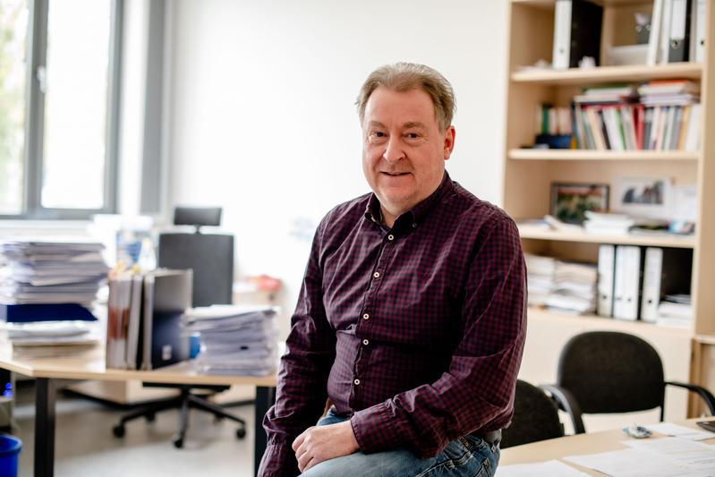 Martin Hofmann ist Inhaber des Lehrstuhls für Photonik und Terahertztechnologie der Ruhr-Universität Bochum.