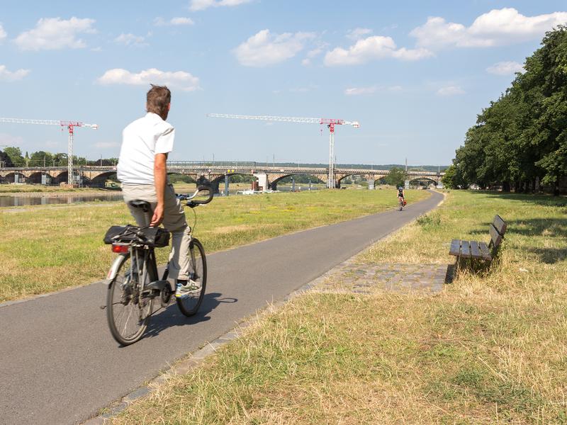 Wie sieht der ideale Radweg aus? - Umfrage zu Rad- und Fußverkehr startet.