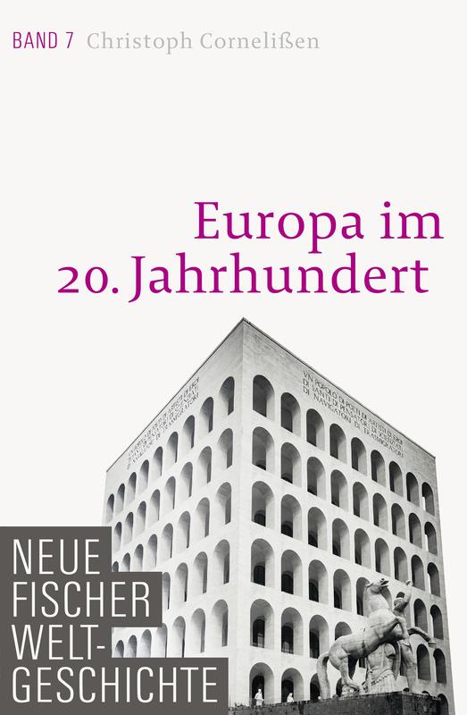 Buchcover Europa im 20. Jahrhundert