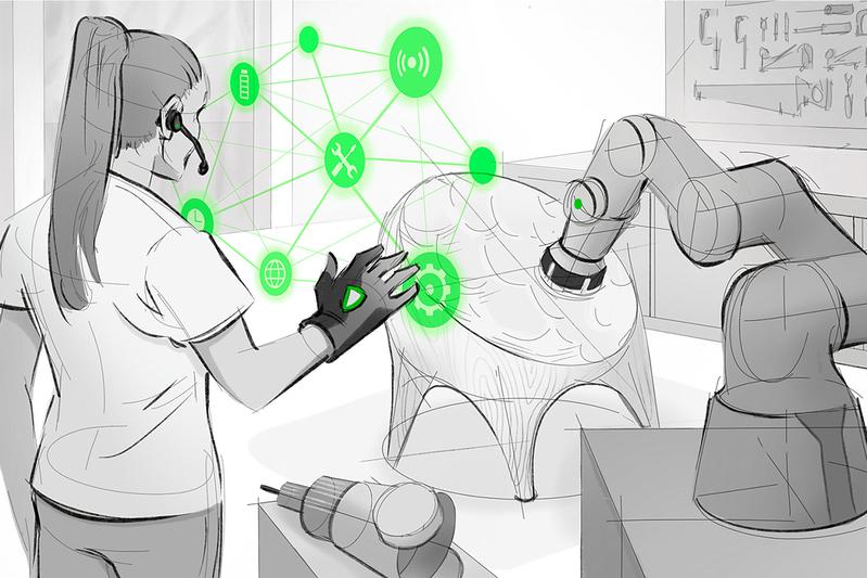 Robotik-Zukunftscluster „SmaRTHI“ gehört zu den Finalisten im „Clusters4Future“-Wettbewerb.