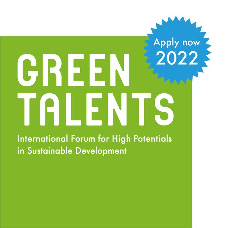 Green Talents Flyer