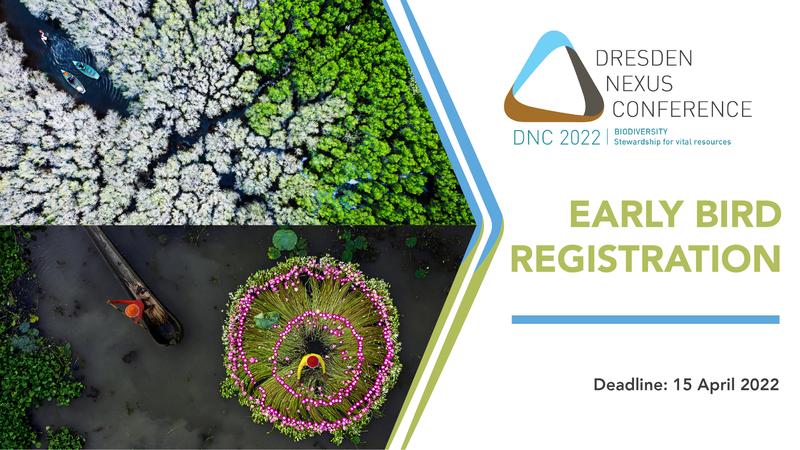 Early bird registration for DNC2022 is possible until 15 April 2022.