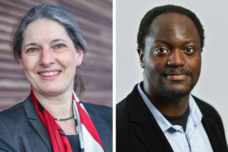 Prof’in Dr. Barbara Hammer von der Universität Bielefeld und Prof. Dr. Axel-Cyrille Ngonga Ngomo von der Universität Paderborn koordinieren das neue Forschungsnetzwerk SAIL.