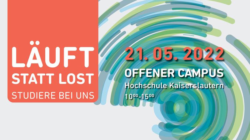 Banner Offener Campus
