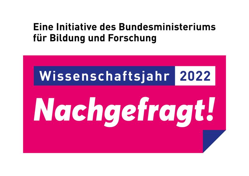 Offizielles Logo des Wissenschaftsjahrs 2022