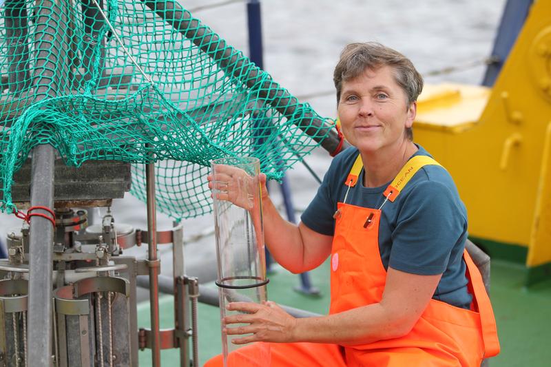 IOW marine researcher Maren Voß is the first to receive the Björn Carlson Baltic Sea Prize of the Swedish Björn Carlson Baltic Sea Foundation, endowed with 3 million Swedish kronor.
