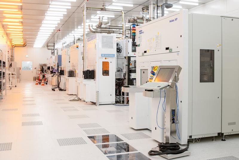 Reinraum am Fraunhofer IPMS