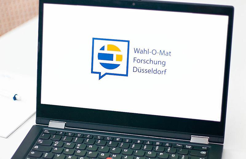 Am 21. April geht der Wahl-O-Mat zur nordrhein-westfälischen Landtagswahl 2022 online. An der HHU findet die wissenschaftliche Begleitforschung dazu statt.