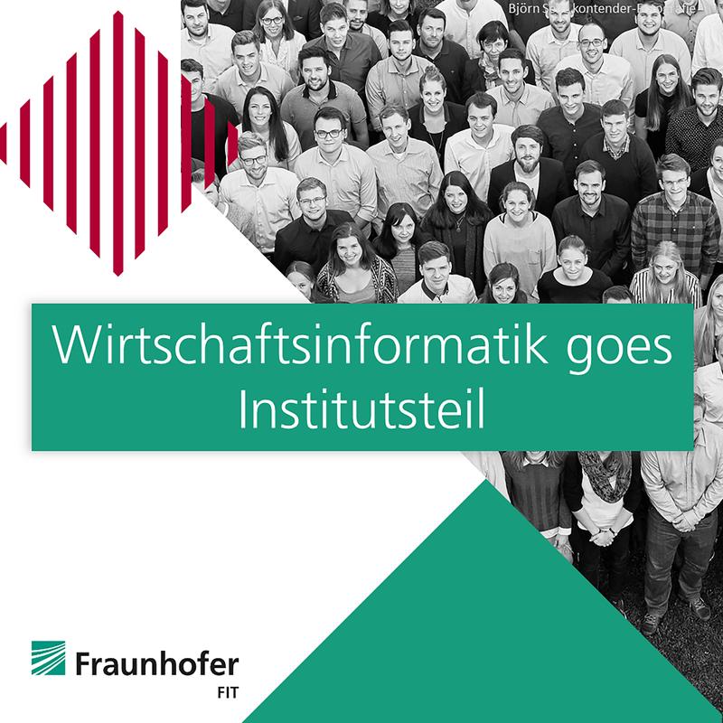 Wirtschaftsinformatik goes Institutsteil