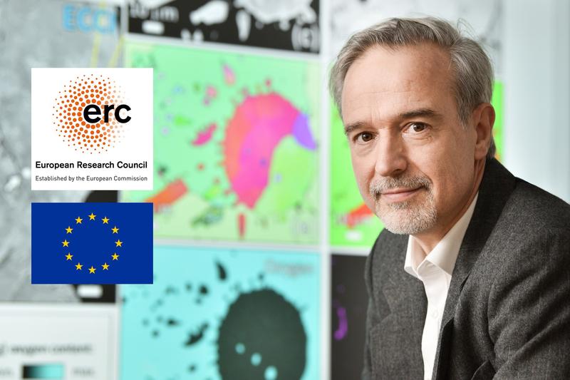 Der Europäische Forschungsrat verlieh Prof. Dierk Raabe einen mit 2,5 Millionen Euro dotierten Advanced Grant für sein Projekt zur grünen Stahlerzeugung. 