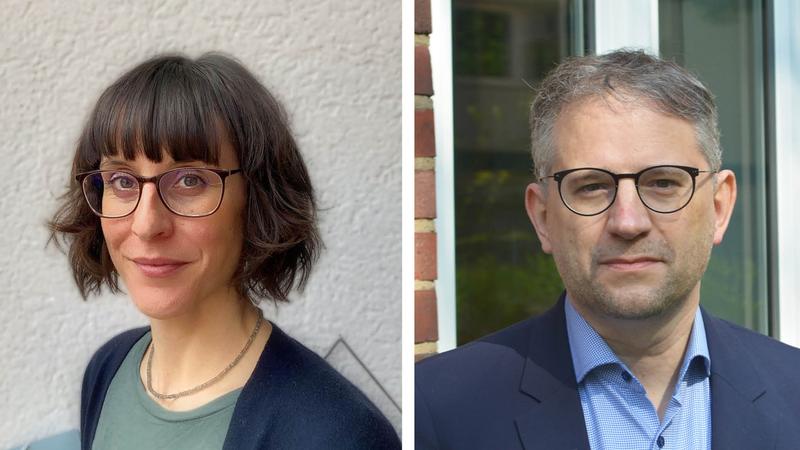 Dr. Carmen Wunderlich und Prof. Dr. Christof Hartmann 