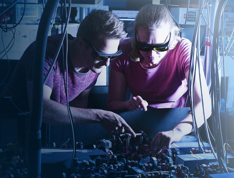 “Focus on Metrology” is the motto of the Helmholtz Prize. 