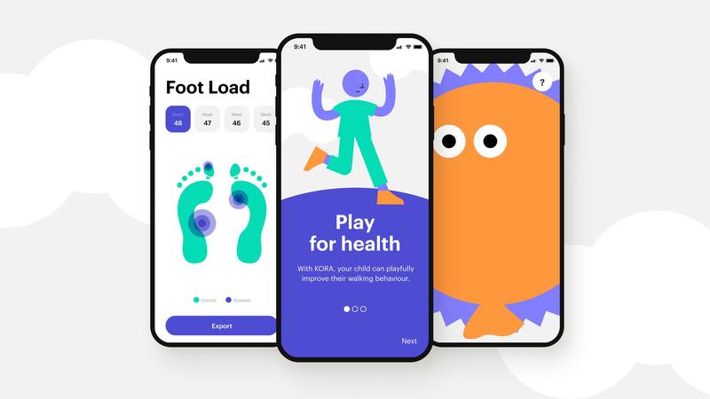 Mit der Gaming-App „Play for Health“ trainieren Kinder mit Gangproblemen mit Spaß natürliche Bewegungsabläufe