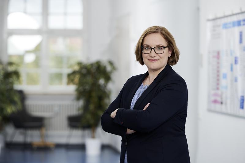 Porträt Prof. Dr. Ilka Wolter (quer)