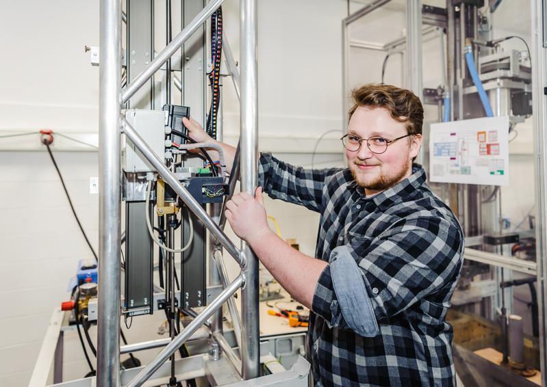 Für Studierende bietet der neue Bachelor-Studiengang Geo-Energy Systems beste Berufsaussichten im Bereich der Energieversorgung.