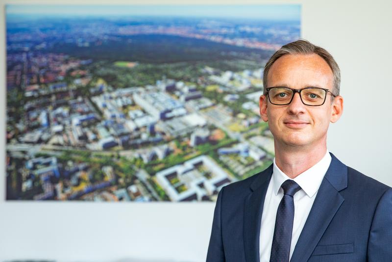 The new HBG Managing Director Dipl.-Ing. (FH) Sascha Zenker.