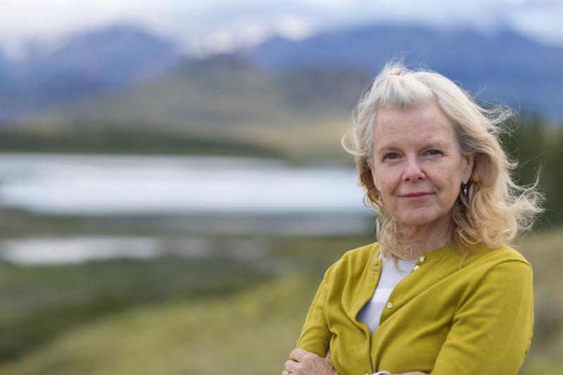 Trägerin des Senckenberg-Preis für Naturengagement: Kristine McDivitt Tompkins. 