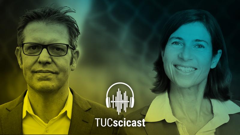 Prof. Dr. Steffen Mau von der Humboldt-Universität zu Berlin und Prof. Dr. Birgit Glorius von der TU Chemnitz sprechen im "TUCscicast" über die Entwicklung von Grenzen vor allem in Europa. 