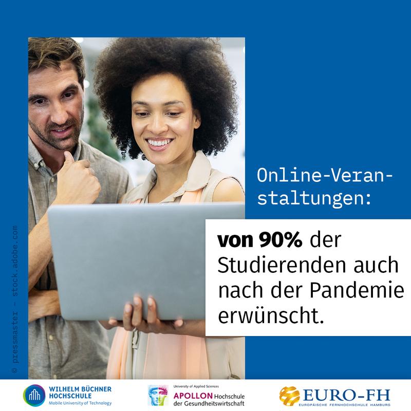 Trendstudie „Studieren und Arbeiten während der Corona-Pandemie“