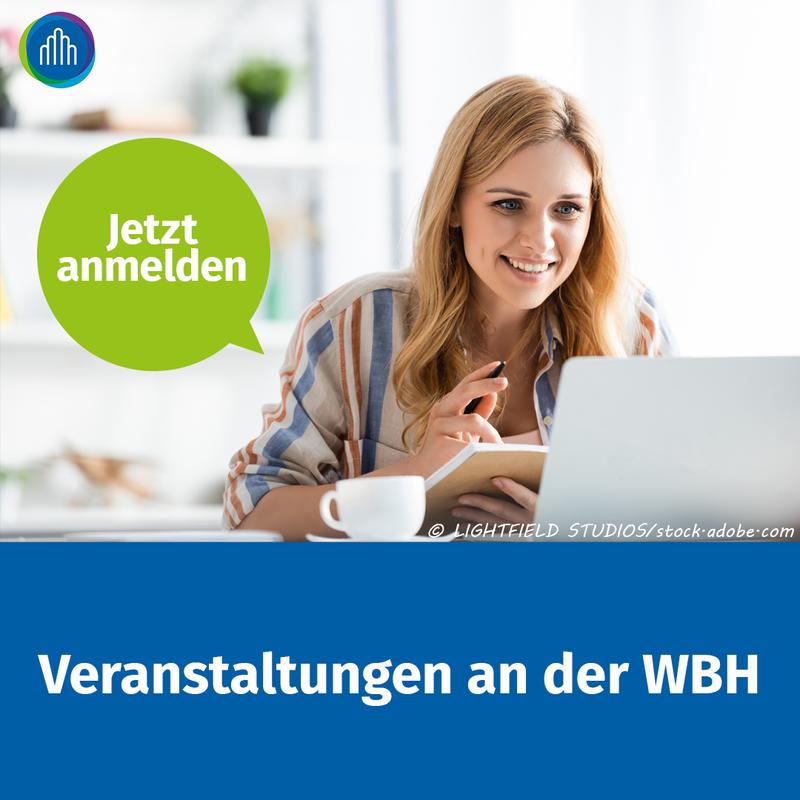 WBH-Veranstaltungen im Mai