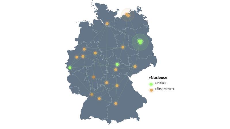 Fraunhofer Edge Cloud locations.