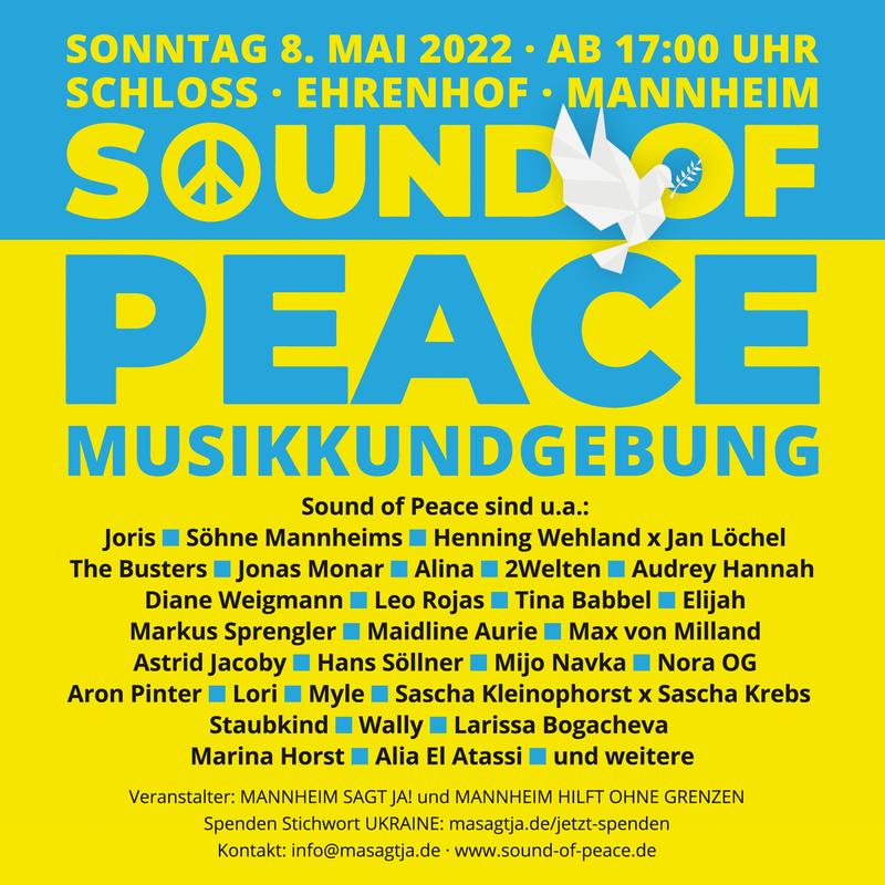 Sound of Peace Mannheim 