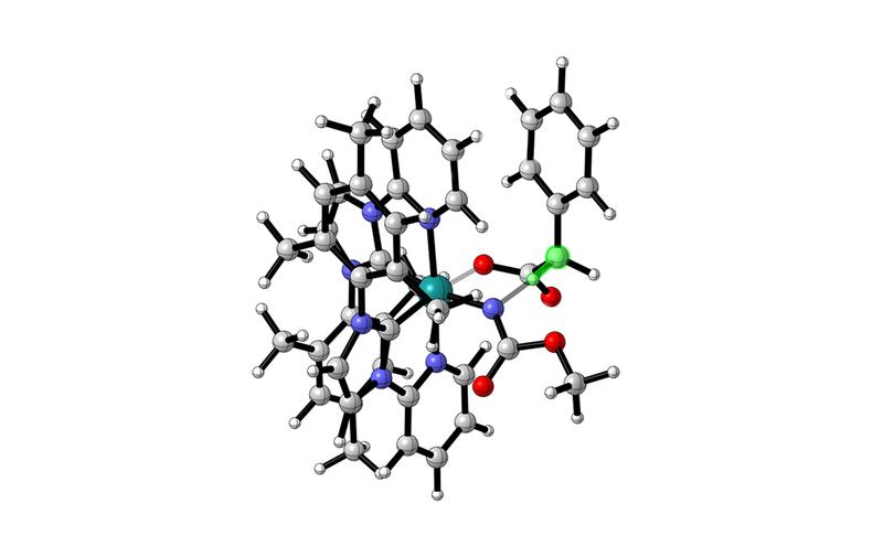 Ein Eisenkatalysator beschleunigt die Herstellung unnatürlicher Aminosäuren, hat das Team um den Marburger Chemiker Eric Meggers herausgefunden.