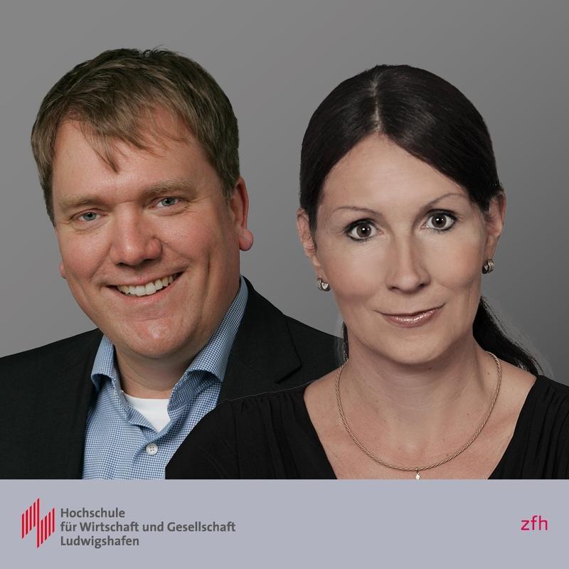 Studiengangsleitung: Professoren Stephanie Hehn-Ginsbach und Gösta Jamin