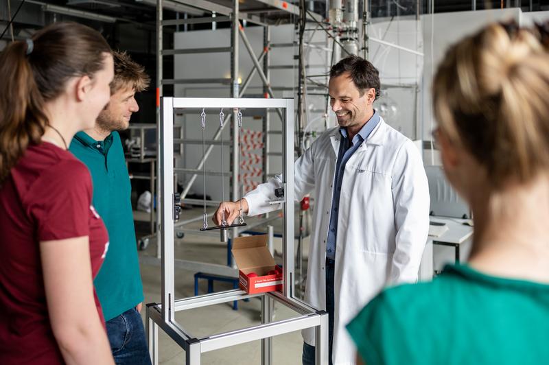 Beim Campustag am 14. Mai öffnet die TU Bergakademie Freiberg die Türen für Studieninteressierte.