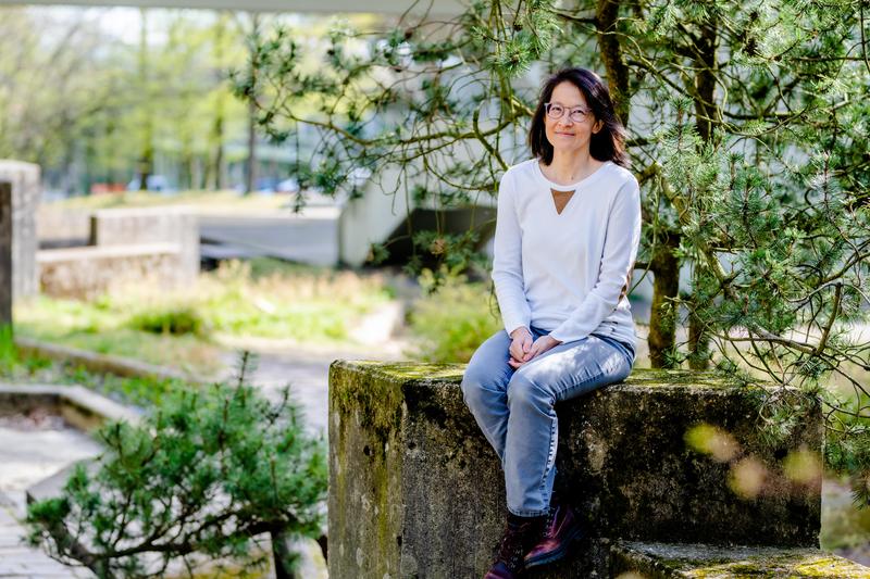 Melanie Mark forscht in der RUB-Arbeitsgruppe Verhaltensneurobiologie.