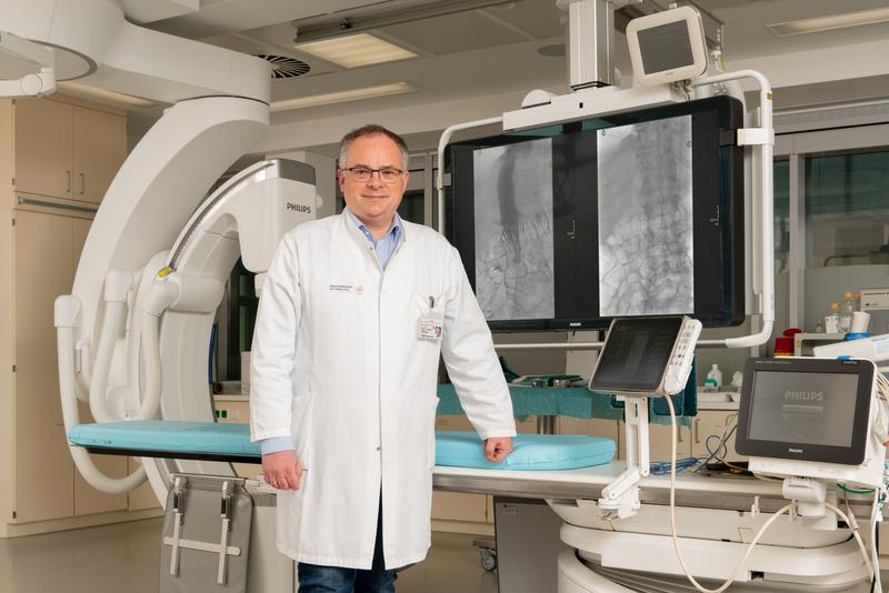 Prof. Dr. med. Ralf-Thorsten Hoffmann, Direktor von Institut und Poliklinik für Diagnostische und Interventionelle Radiologie des Dresdner Uniklinikums,.