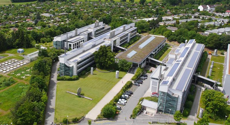 Die Fakultät für Ingenieurwissenschaften auf dem Campus der Universität Bayreuth.