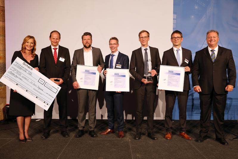 Preisträger des Innovation Award Laser Technology 2020