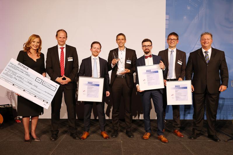 Preisträger des Innovation Award Laser Technology 2022