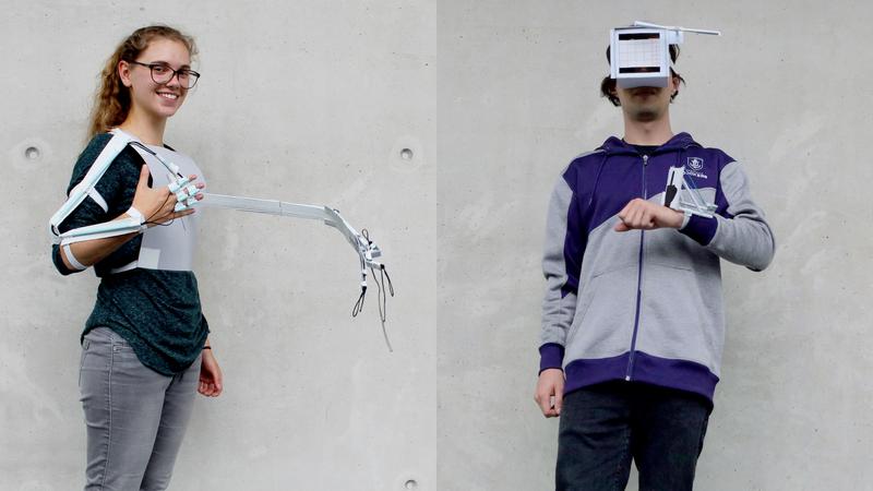 Workshop „DIY Cyborgs“ an der Fakultät für Gestaltung der Hochschule Augsburg (2018).