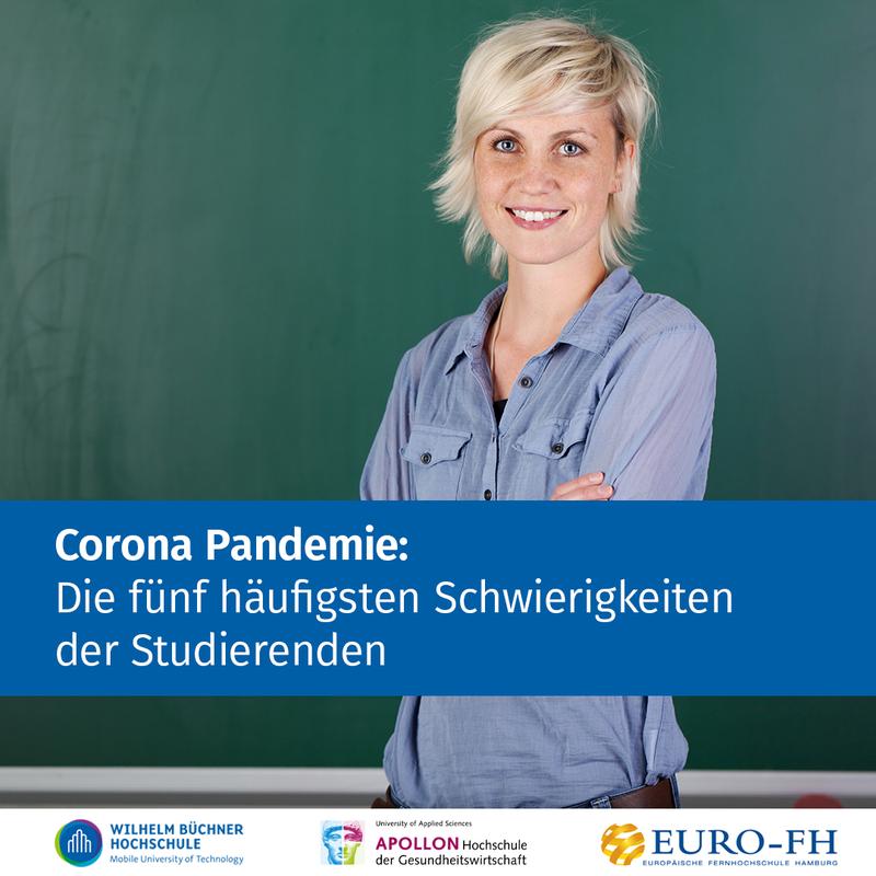Trendstudie „Studieren und Arbeiten während der Corona-Pandemie“