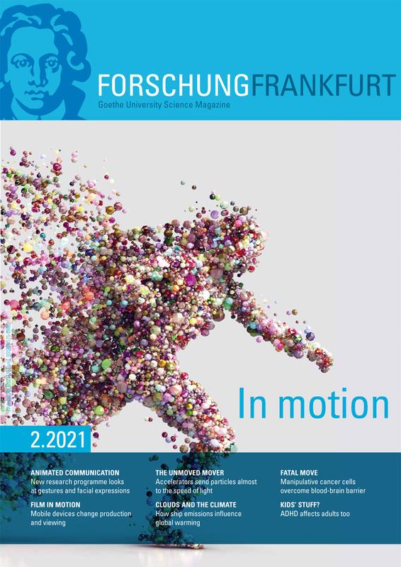 Research Magazine Forschung Frankfurt - In motion