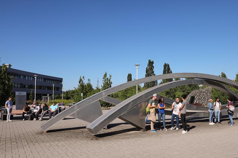 Der RheinMoselCampus ist einer von drei Standorten der Hochschule Koblenz.