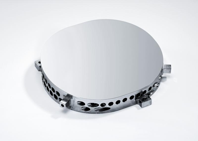 Metal mirrors were manufactured for EnMAP at Fraunhofer IOF. 