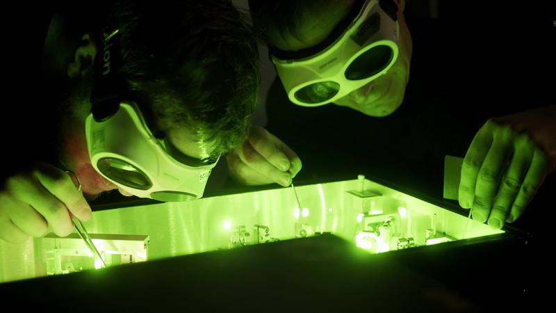 Die TU Clausthal ist eine „grüne“ Uni – hier eine Aufnahme, die für den Imagefilm im Forschungszentrum Energiespeichertechnologien entstanden ist.