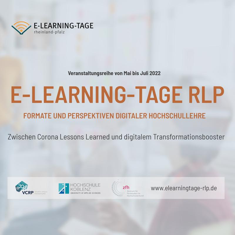 E-Learning-Tage RLP 2022