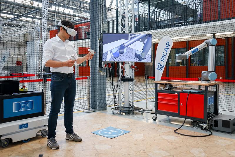 Industrial AI is one of DFKI's focal points at Hannover Messe.