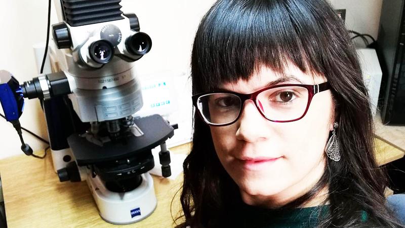 Mehr Sauerstoff: Biologin Danijela Vidakovic forscht, wie viel davon Kieselalgen produzieren.