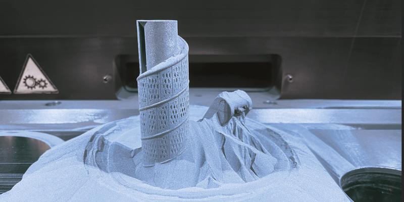The LZH presents the potential of additive manufacturing for tomorrow's production. (Photo: LZH)