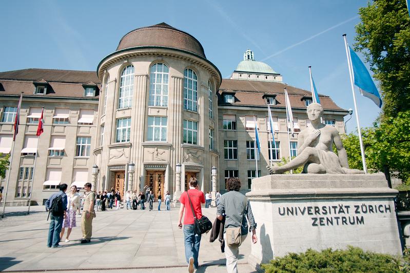 Haupteingang der Universität Zürich