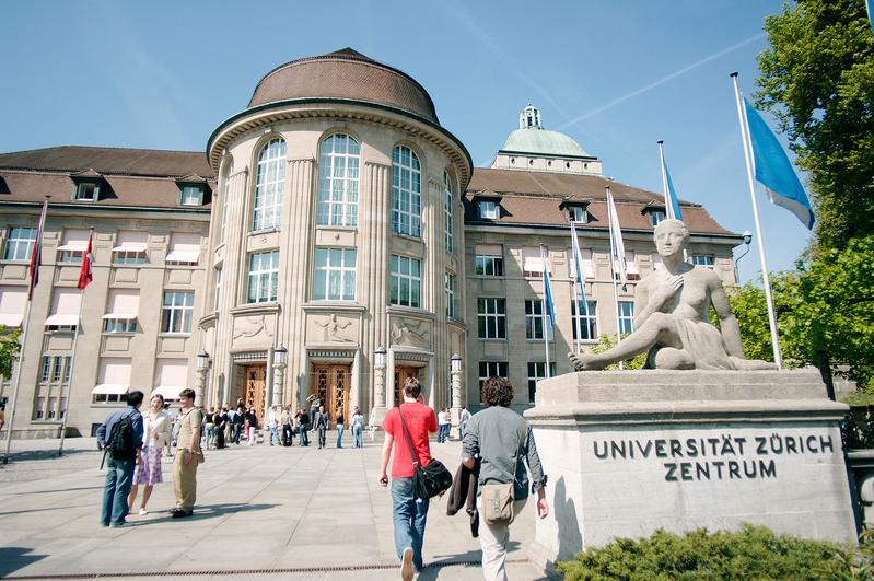 Main building of the University of Zurich