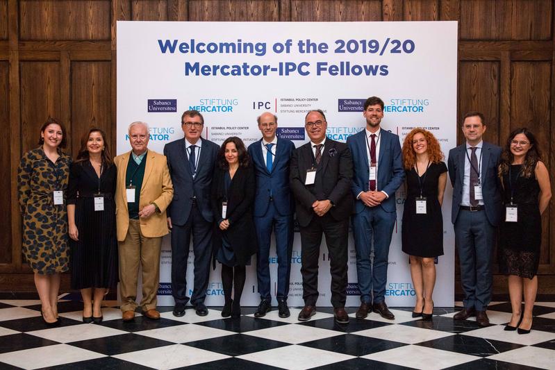 Letztes Treffen der IPC-Fellows in Präsenz 2019/2020