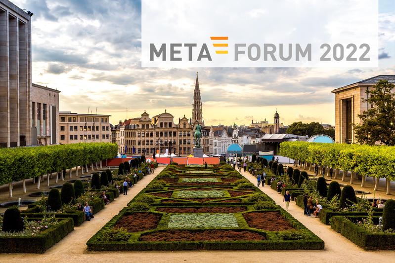 META-FORUM 2022 in Brüssel